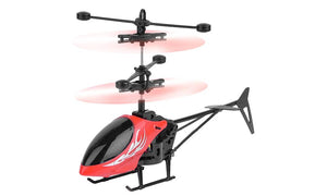 Flying Infrared Helicopters