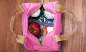 Portable Flamingo Thermal Insulated Lunch Bags V2