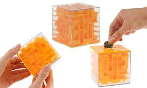 Maze Puzzle Money Box