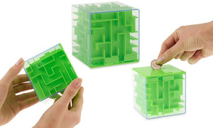 Maze Puzzle Money Box