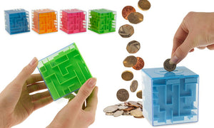 Maze Puzzle Money Box