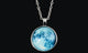 Glow In The Dark Full Moon Necklaces