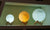 GloBrite Touch Control LED 3D Moon Lamps - 3 Sizes