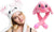 Bunny Hat With Moving Ears