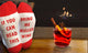 ‘Bring Me Mulled Wine’ Winter Socks