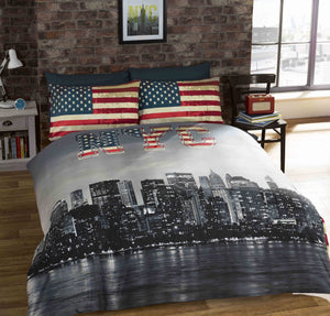All around the World and Flags Duvet Sets
