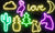 GloBrite NEON WALL Lights