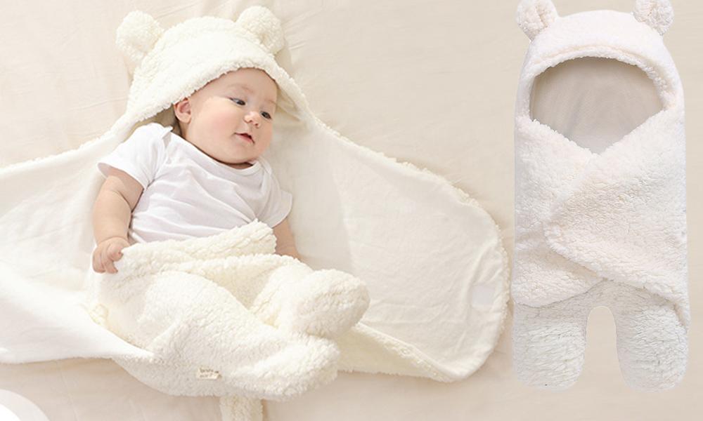 Newborn Thermal Swaddling Cotton Rich Baby Blanket Cuqoo