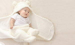 Newborn Thermal Swaddling Cotton-Rich Baby Blanket