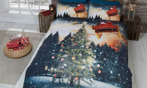 Rapport Home Winter Wonderland Duvet Cover Set in Choice of Design and Size