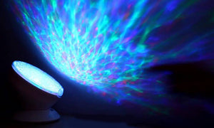 GloBrite Ocean Music Light Projector with Remote
