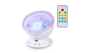 GloBrite Ocean Music Light Projector with Remote