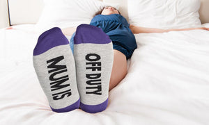 Mum, Dad, Daughter, Son Are Off Duty Socks