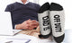 Mum, Dad, Daughter, Son Are Off Duty Socks