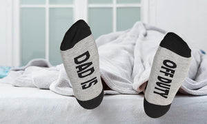 Mum, Dad, Daughter, Son Are Off Duty Socks