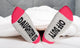 Mum, Dad, Daughter, Son Are Off Duty Socks