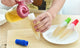 2 in 1 Oil Bottle and Brush