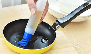 2 in 1 Oil Bottle and Brush