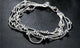 Orchid Pearls Dangling Link Bracelet