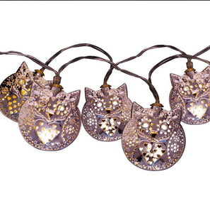 Owls Garden Solar String Lights