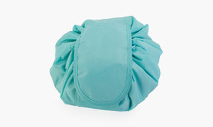 Drawstring Open Flat Cosmetics Travel Bag