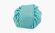 Drawstring Open Flat Cosmetics Travel Bag