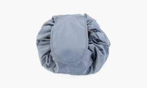 Drawstring Open Flat Cosmetics Travel Bag