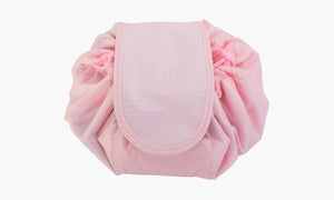 Drawstring Open Flat Cosmetics Travel Bag