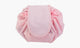 Drawstring Open Flat Cosmetics Travel Bag