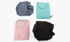 Drawstring Open Flat Cosmetics Travel Bag