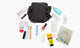 Drawstring Open Flat Cosmetics Travel Bag
