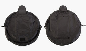 Drawstring Open Flat Cosmetics Travel Bag