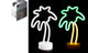 Standing Themed NEON Lights