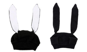 Baby Knitted Bunny Ear Hat