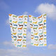 Sausage Dog Velvet Touch Bath Towels