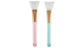 2pc Silicone Face Mask Applicator Brush