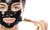2pc Silicone Face Mask Applicator Brush