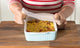 Oven & Microwave Silicone Food Covers (4 Pack)