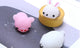 10pc Assorted Animal Squishy Toys