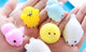 10pc Assorted Animal Squishy Toys