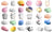 10pc Assorted Animal Squishy Toys