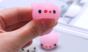 10pc Assorted Animal Squishy Toys