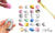 10pc Assorted Animal Squishy Toys