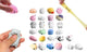 10pc Assorted Animal Squishy Toys