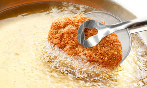 Food Strainer, Skimmer with Spoon