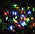 Strawberries Garden Solar String Lights