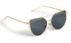 Sasha Morel Cat Eye Mirrored Sunglasses