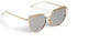 Sasha Morel Cat Eye Mirrored Sunglasses