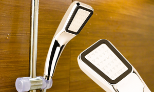 Water Saving Turbocharged Shower Head