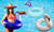 Giant Bird Swim Rings